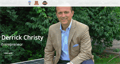 Desktop Screenshot of derrickchristy.com